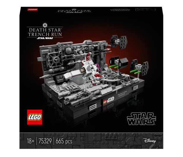 LEGO Star Wars™ 75329 Diorama: Szturm na Gwiazdę Śmierci™ - 1037691 - zdjęcie